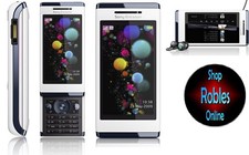 Sony Ericsson Aino U10i  (SIM-Lock Free) 2G 3G 8,1MP WLAN GPS LED Radio Original