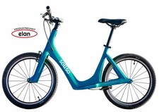 SOLLSO Elan 2 Gehhilfe, Laufrad für Erwachsene, Senioren, sehr leicht, Blau