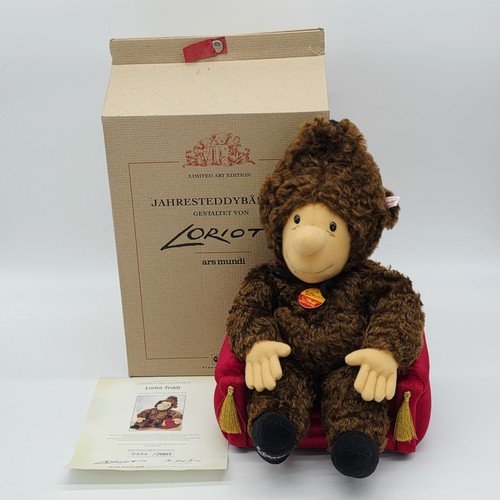 Steiff 994579 loriot - steiff,