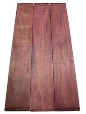 1x Amarant Holz Purpleheart