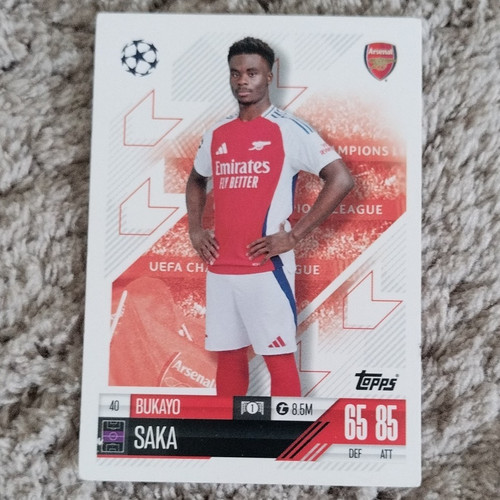 Topps match attax tcg - topps, arsenal