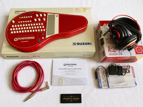 Suzuki omnichord 108 rot - suzuki,