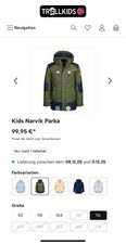 Trollkids Winterjacke Narvik