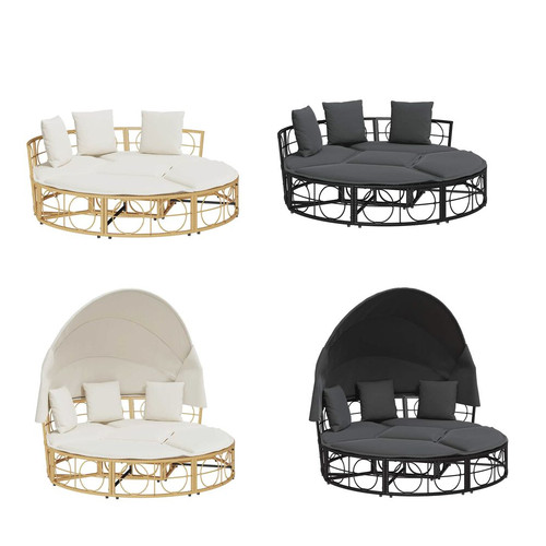 Outdoor loungebett lounge - outdoor-loungebett, bett