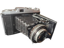 DEFEKT Ercona II 2 Kamera Carl Zeiss Jena Tessa 3.5/105 Klappkamera Bastler