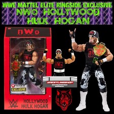 WWE MATTEL ELITE RINGSIDE EXCLUSIVE NWO HULK HOGAN WRESTLING FIGUR SERIE 7 WCW