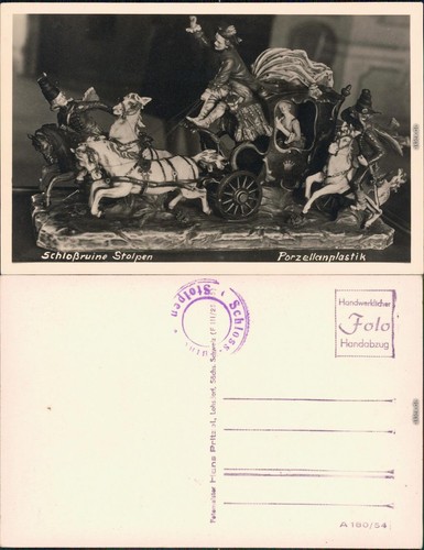 Stolpen schlossruine - schlossruine,