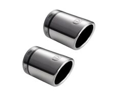 2x Auspuffblende Endrohr für