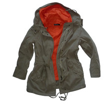 Marc Cain Parka /Outdoorjacke 3 in 1, Gr. N 1, ca. 36 38, S - M, khaki