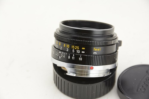 Leica leitz canada - leica, summicron