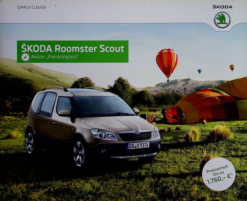 259698 skoda roomster scout - skoda,