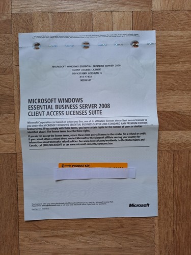 Windows essential business - ms,