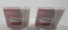 Lot of 2 Iomega REV Disk PC 35