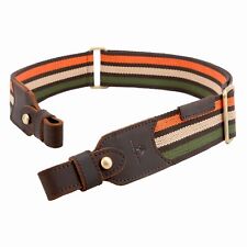 2“ Breit Leder Baumwolle