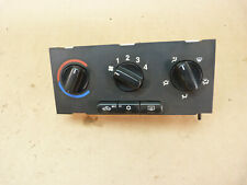 Bedienteil Heizung Lüftung