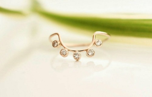 14k gold massiv gebogen - 14k, u
