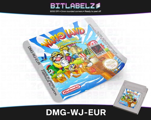 Wario land super - super, mario