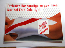 Werbe-Aufkleber Coca-Cola