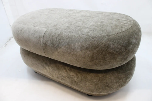 Ferm living ovaler puff faded - living,