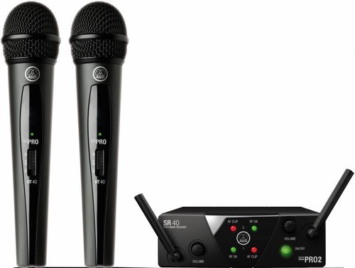 Akg wms mini dual vocal - akg,