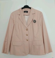 ? Betty Barclay ? Eleganter Damen Blazer Jacke Beige Gr. 50