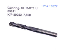 Fräser VHM Pos.:8027