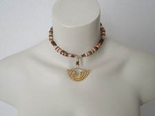 Ethno Kette Schaumkoralle Boho