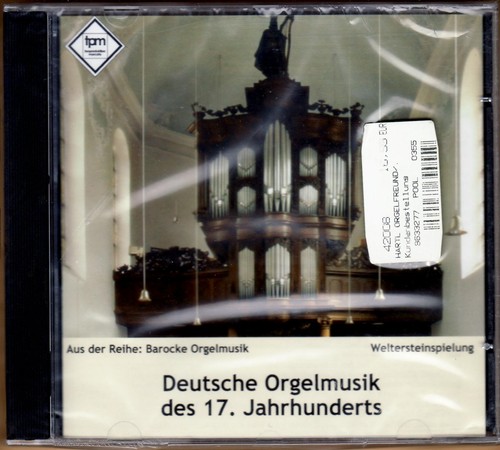 Barocke orgelmusik 17 - barocke,