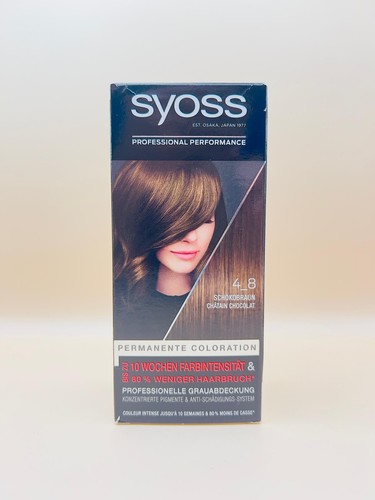 Syoss permanente coloration - permanente,
