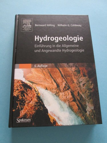 Hydrogeologie einführung in - einführung,