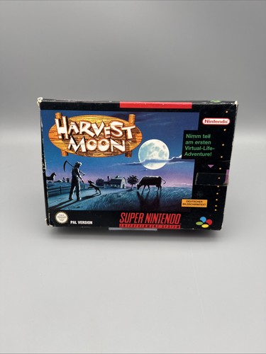 Snes harvest moon - harvest,