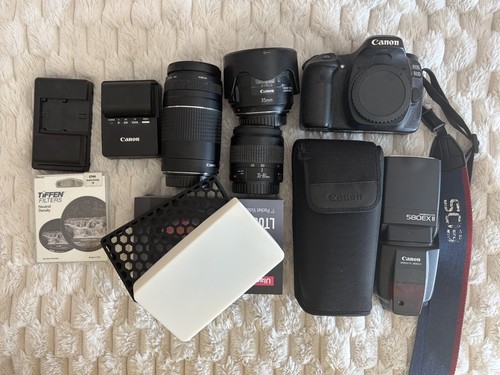 Canon 80d bundle - canon, w/