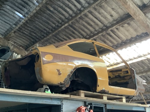 Fiat 850 coupe leerkarosse - coupe,