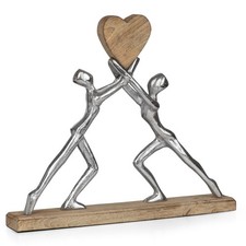 Dekofigur aus Aluminium mit