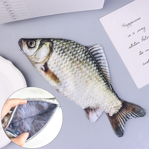 Pencil bag crucian carp pen - pencil,