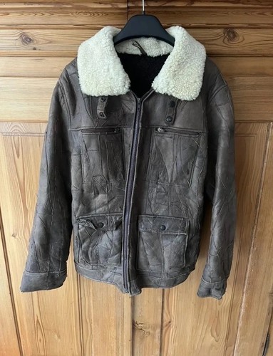 Vintage 80er lederjacke - vintage,