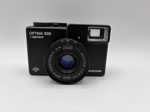 Vintage kamera agfa - kamera,