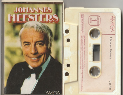 Johannes heesters kassette - heesters,
