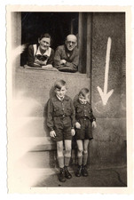 WW2 Photo 1944 Air Raid Arrow