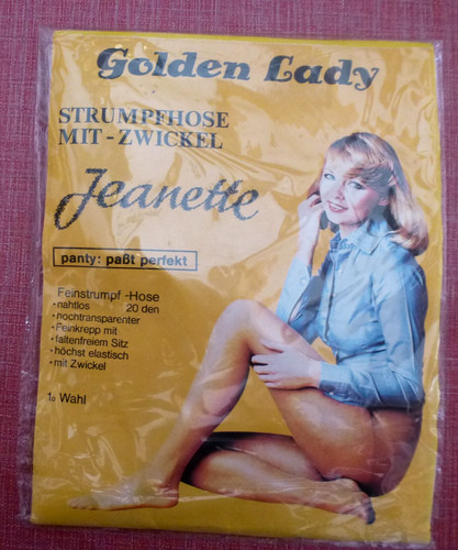 Alte golden lady - gl,