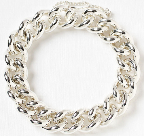 Schweres panzerkettenarmband - schweres,