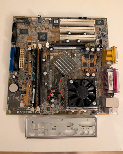 Asus a7n266 microatx - asus, a7n266-vm