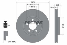 Brake Disc Textar 92313703