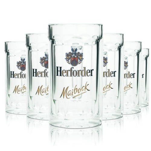 Herforder bierglas 2l - herforder,