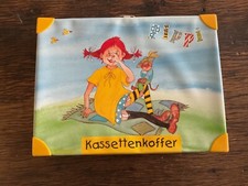 Pippi Langstrumpf Kassettenkoffer  Retro Vintage Theo Klein Ramberg