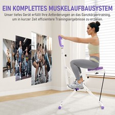 LCD Display Kniebeugenmaschine