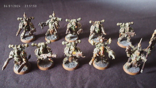 Forge world death guard chaos - death,