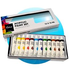 Künstler Acryl Farbe Set 12