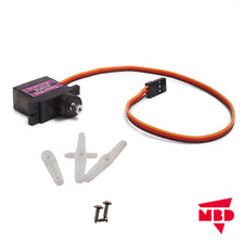 MG90S Metall Mini Servo 90° Motor Mikro RC Hubschrauber Flugzeug Auto Arduino