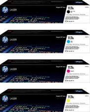 HP Toner 117A Color Laser 179